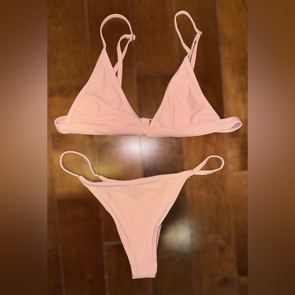 Amazon Peach Micro Bikini Size XS - Picture 2 of 2